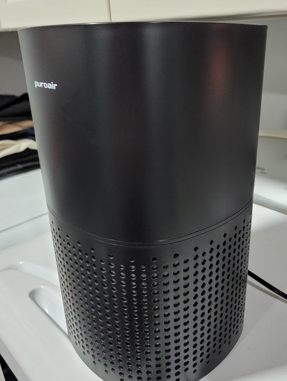 New puroair black air purifier. Still in box. Has hepa filter. - Picture 3 of 11